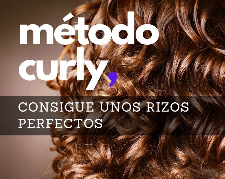 Consigue unos rizos perfectos con el método curly